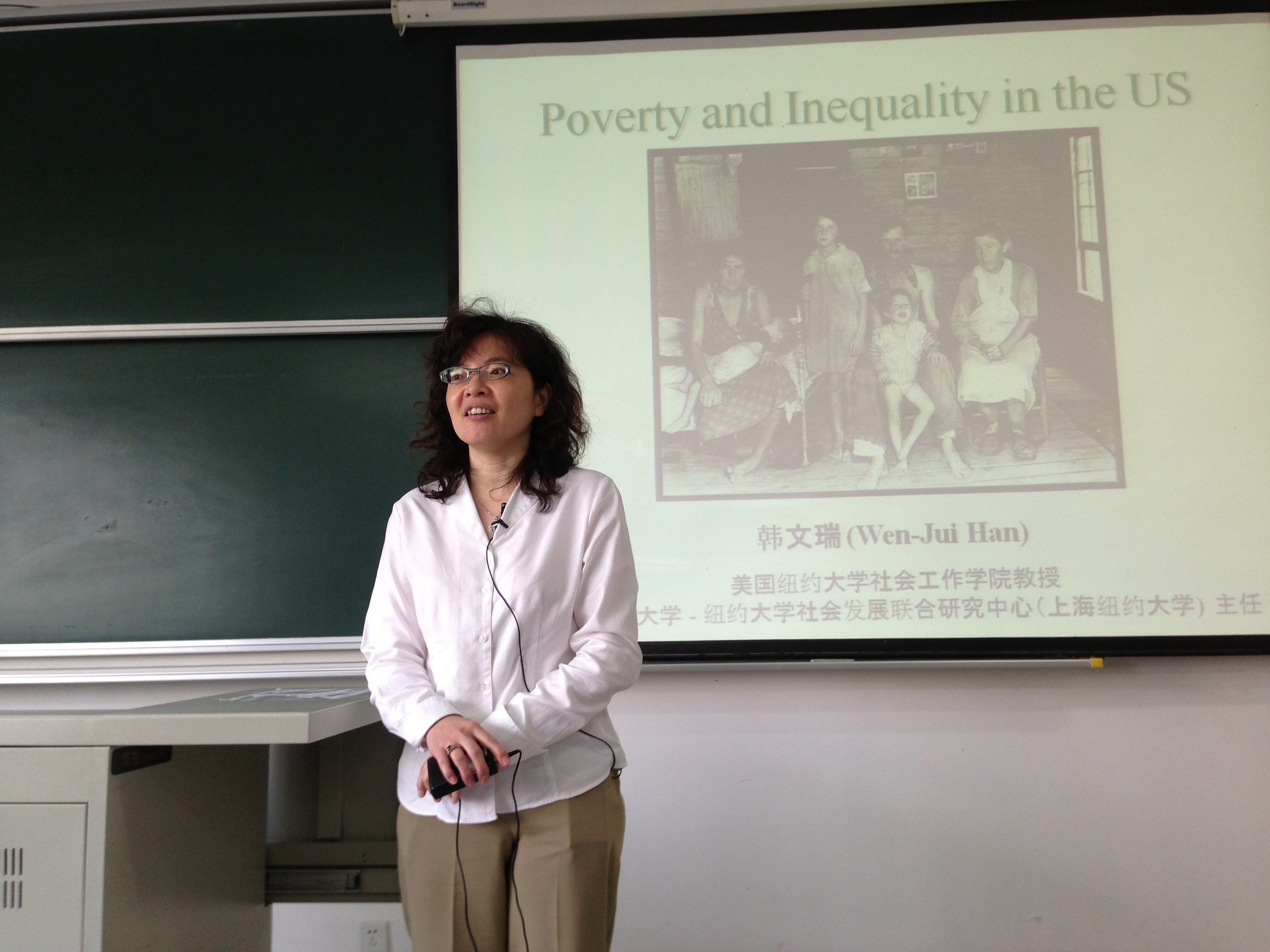 Poverty and Inequality in the U.S. lecture