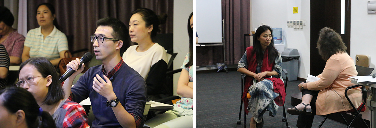 Palliative and end of life care training workshop session