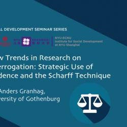 New Trends in Research on Interrogation: Strategic Use of Evidence and the Scharff Technique