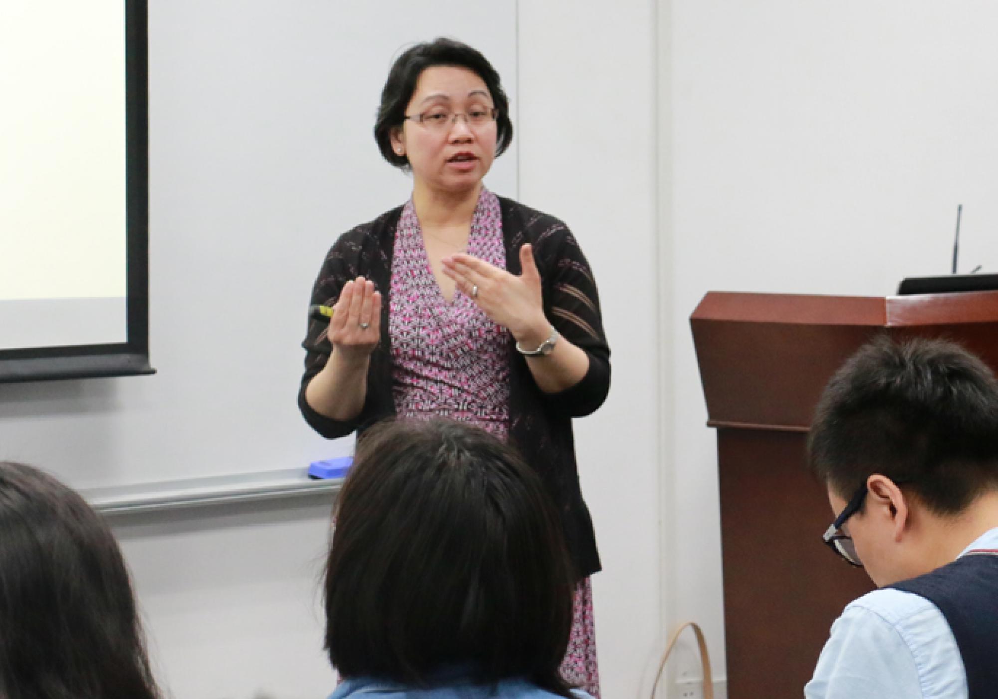 Training Workshop on the U.S. Community-based Elder Care held at NYU Shanghai
