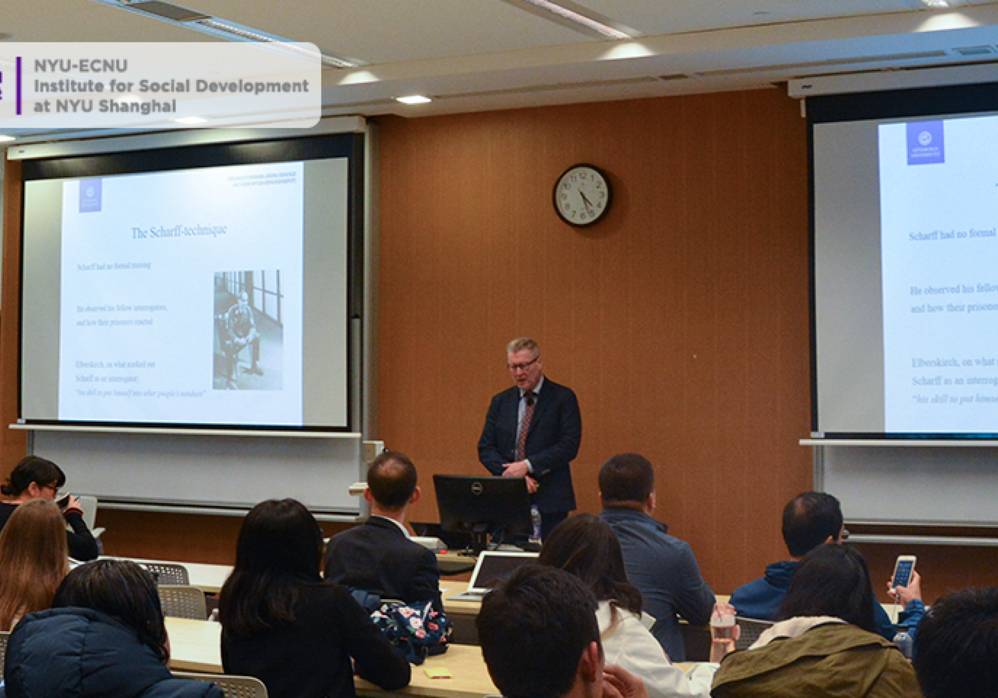 Psychologist Shares New Techniques to Improve Interrogation Efficiency