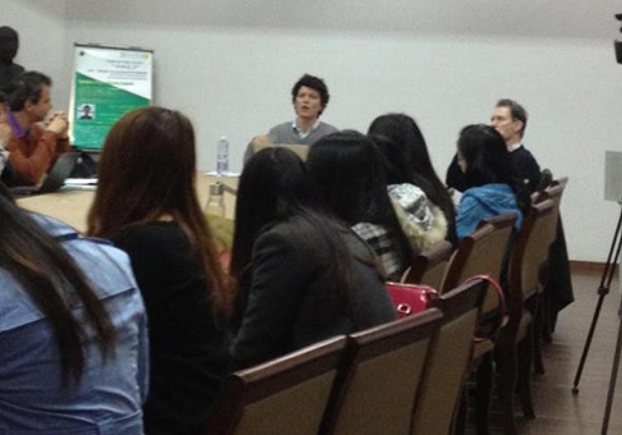 Dr. Máximo Badaró Delivered Anthropology Speech on Argentine Army