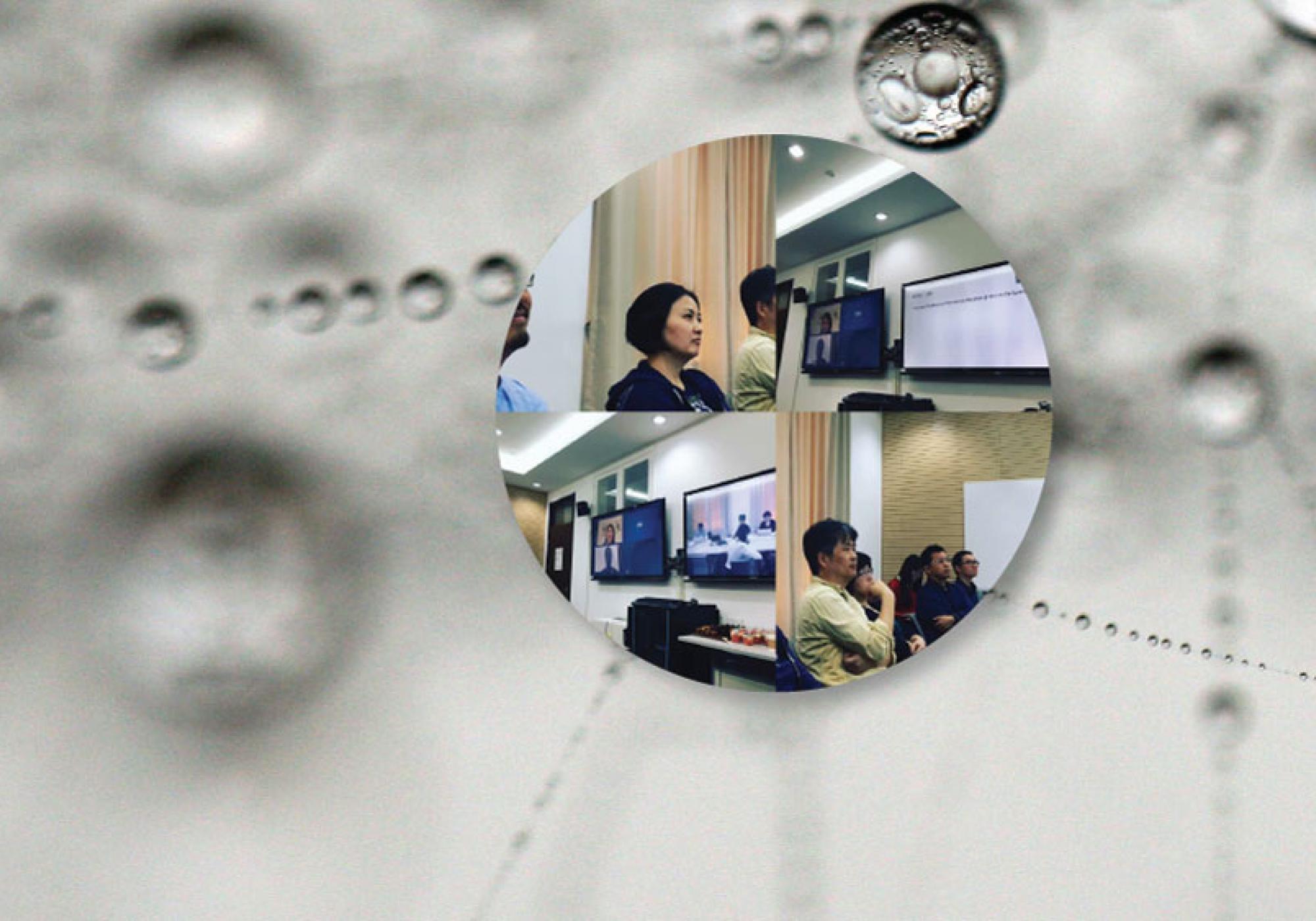 Gathering Opens Up Productive Conversation about the Future of the Institute