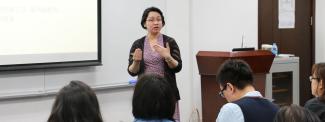 Training Workshop on the U.S. Community-based Elder Care held at NYU Shanghai
