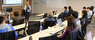 Dr. Melissa Martinson Spoke on the Socioeconomic Disparities in Health at the Starting Gate