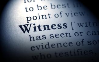 Witness definition