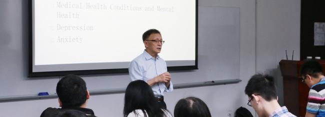 Training Workshop on U.S. Mental Health Service